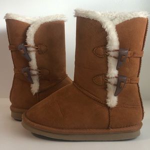 Toddler Fashion Winter Boot. Sherpa/Sheep Lined.